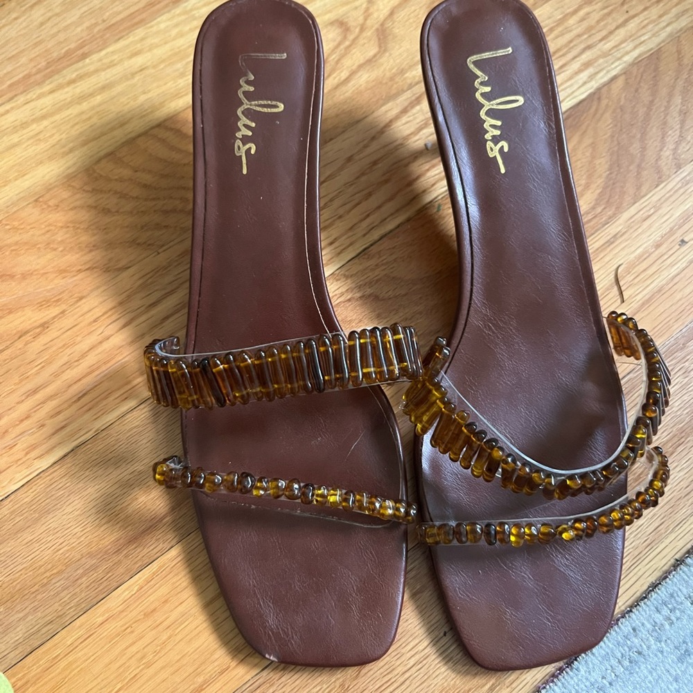 Lulus heels
